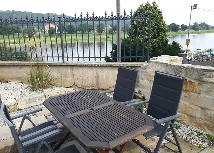 An Der Elbe Apartman *