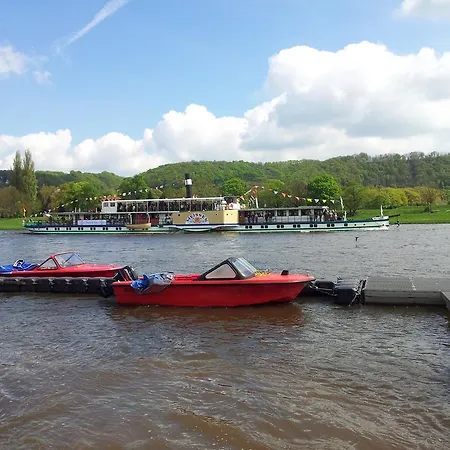 아파트 An Der Elbe In Laubegast 드레스덴