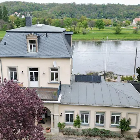 아파트 An Der Elbe In Laubegast